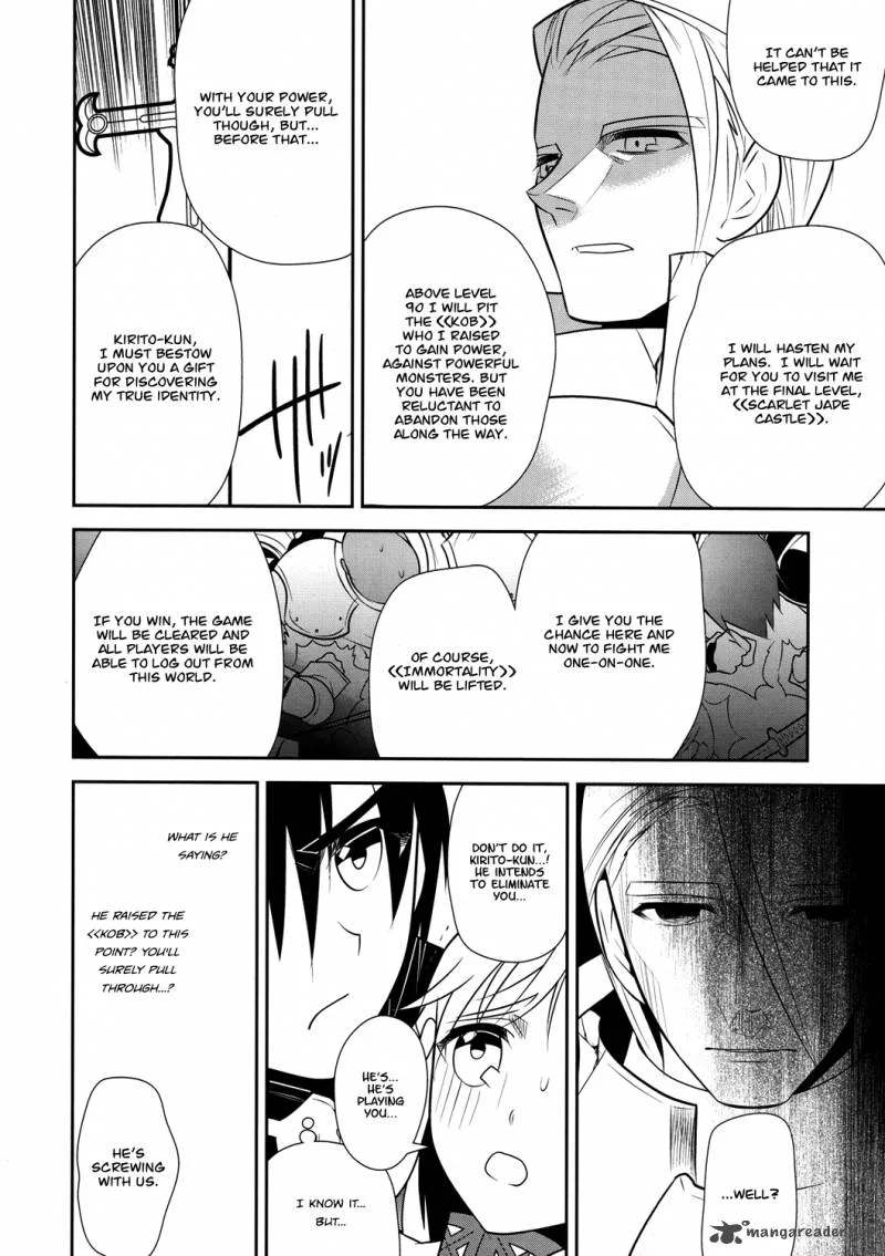 Sword Art Online Chapter 10 page 18