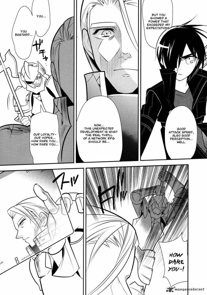 Sword Art Online Chapter 10 page 16