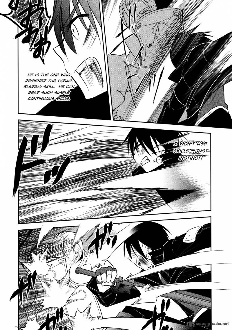 Sword Art Online Chapter 10 page 24