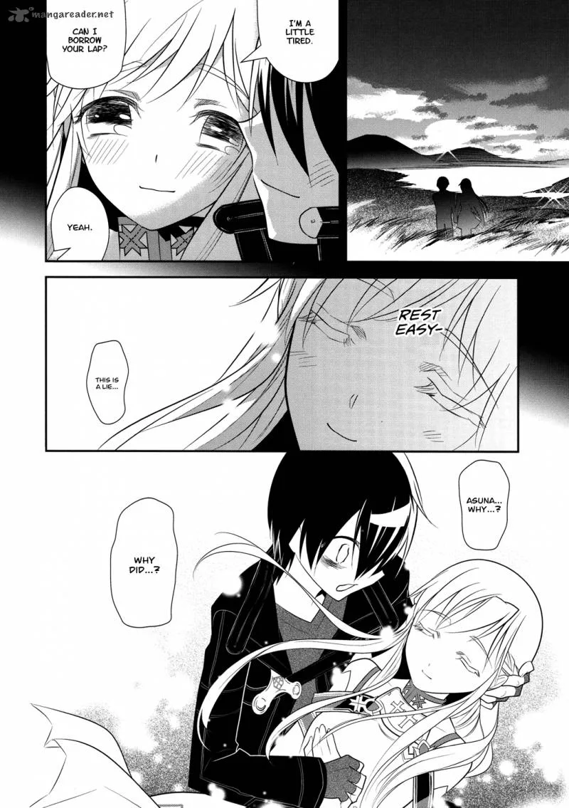Sword Art Online Chapter 10 page 30