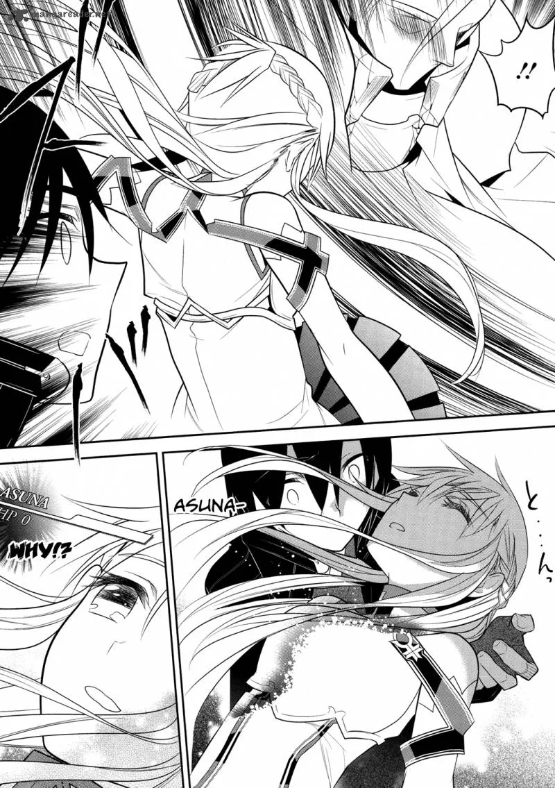 Sword Art Online Chapter 10 page 29