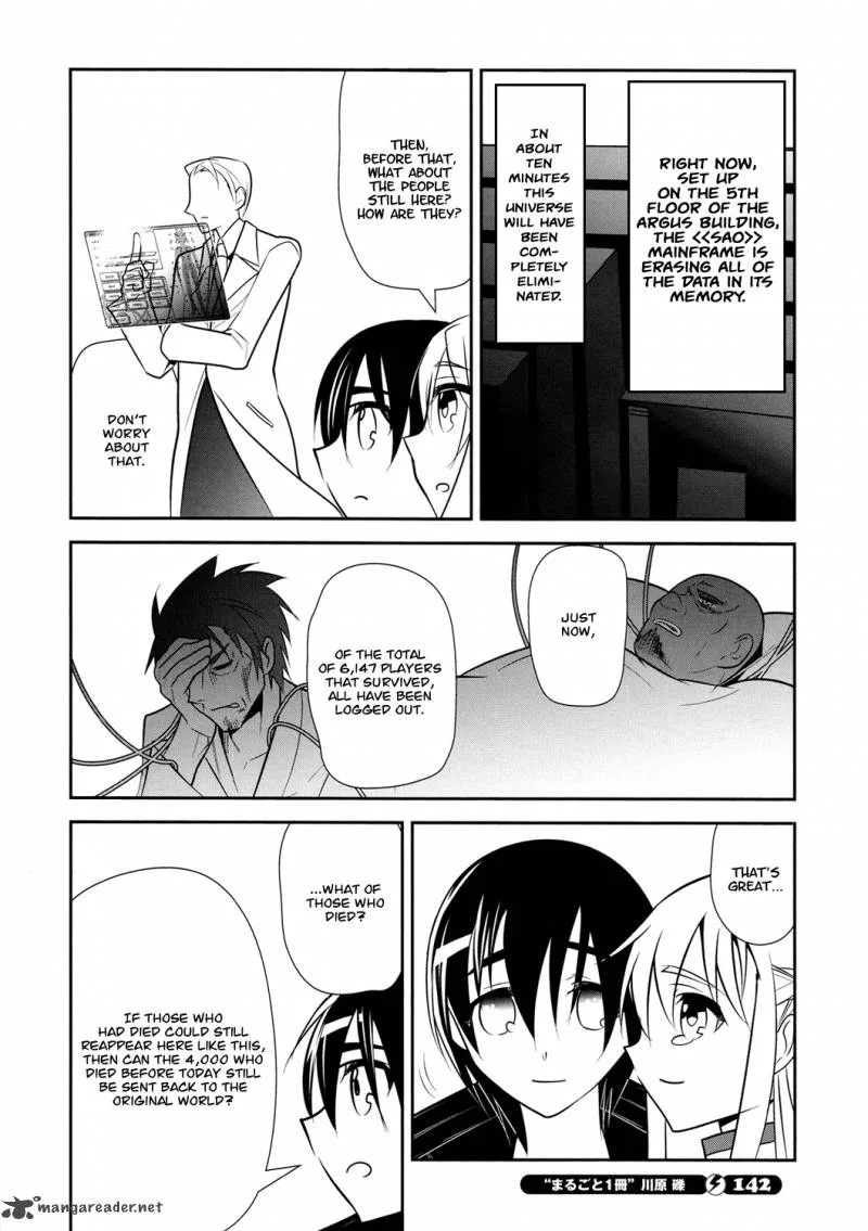 Sword Art Online Chapter 11 page 18