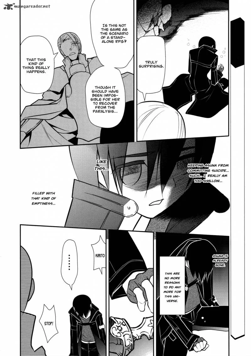 Sword Art Online Chapter 11 page 2