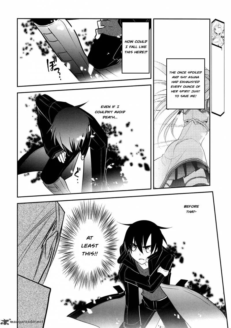 Sword Art Online Chapter 11 page 6