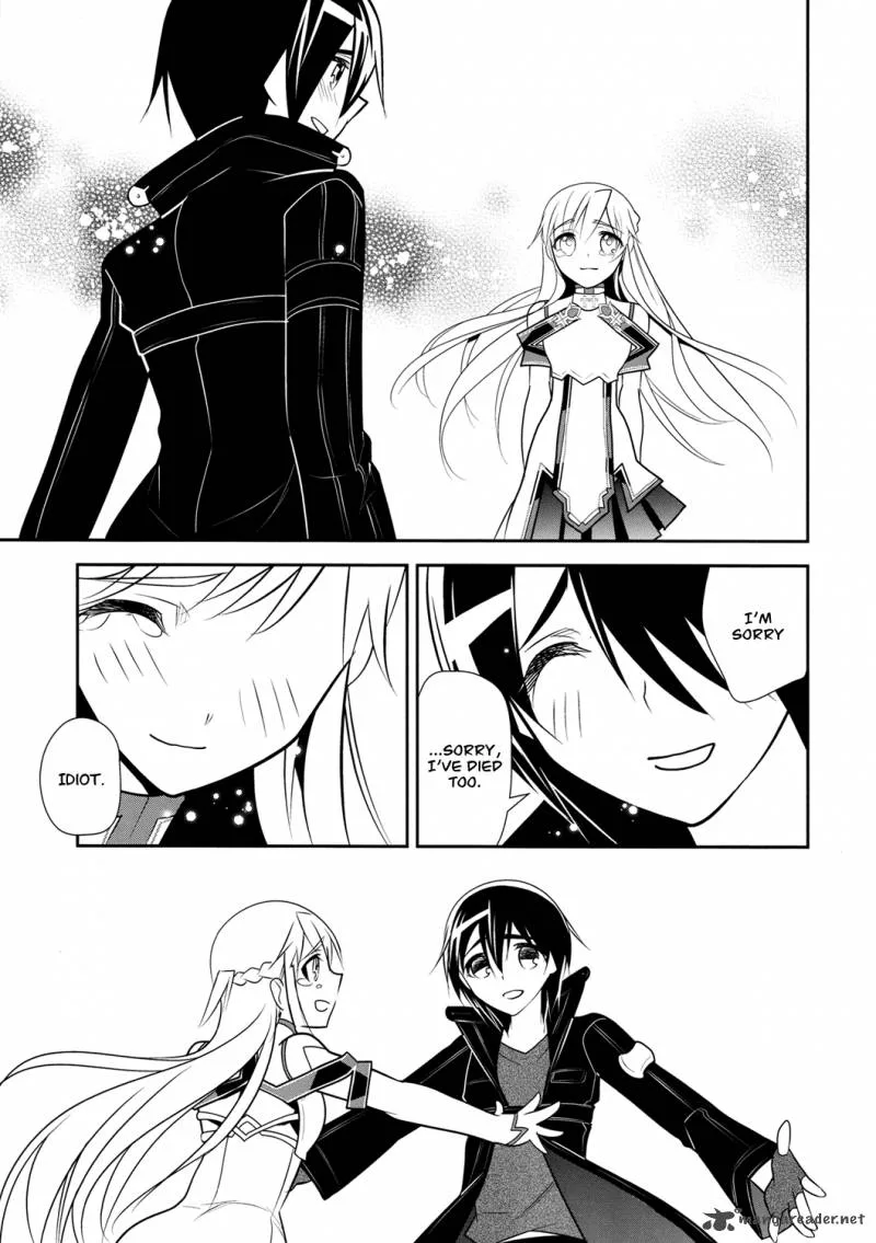 Sword Art Online Chapter 11 page 13