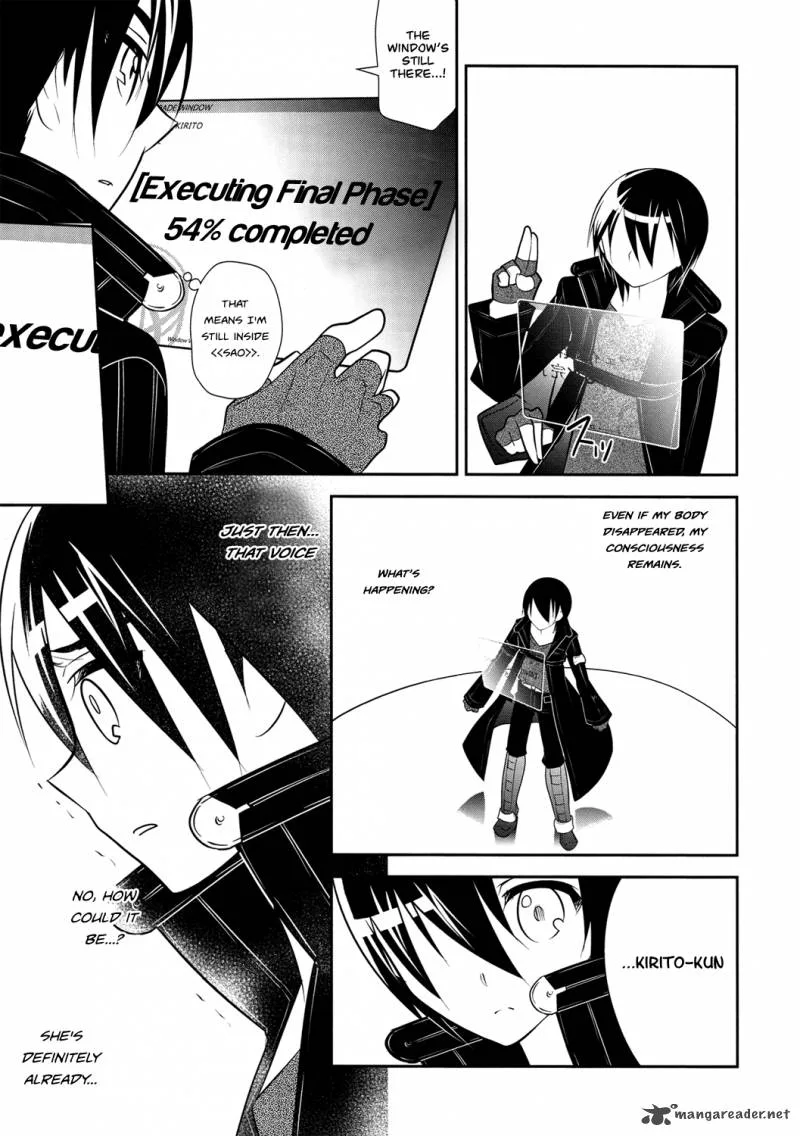 Sword Art Online Chapter 11 page 11