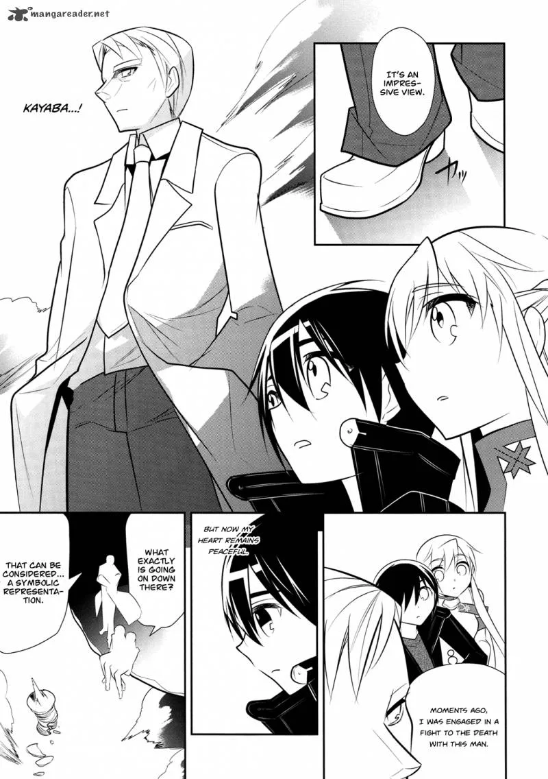 Sword Art Online Chapter 11 page 17
