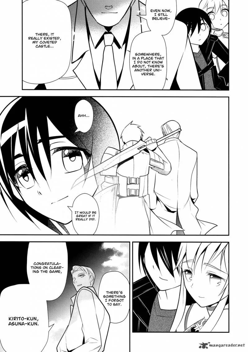 Sword Art Online Chapter 11 page 21