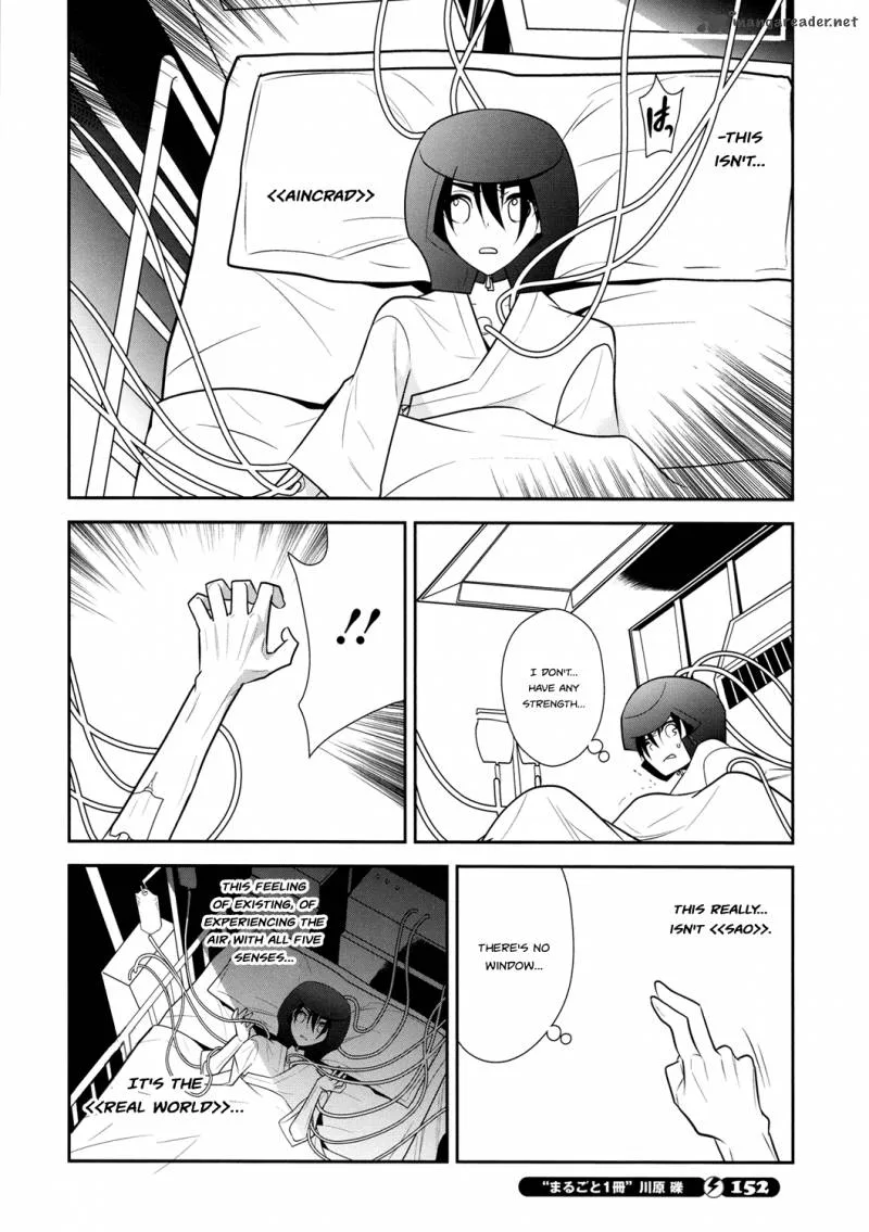 Sword Art Online Chapter 11 page 28