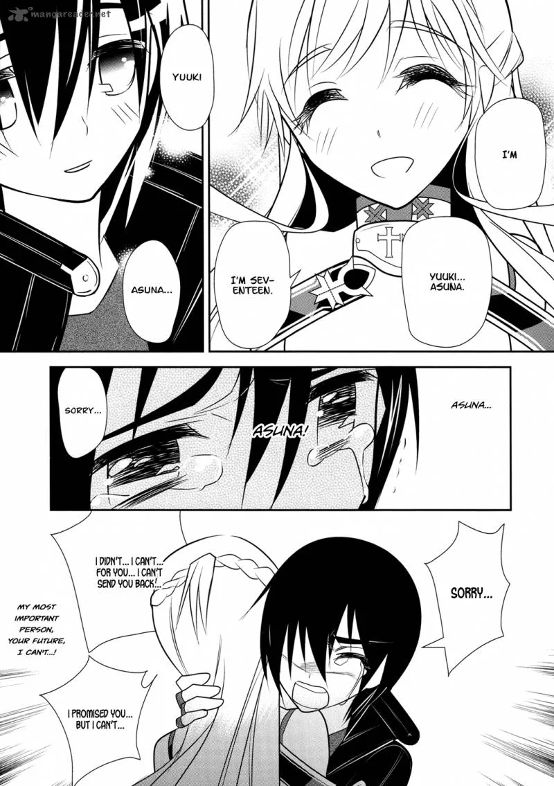Sword Art Online Chapter 11 page 25