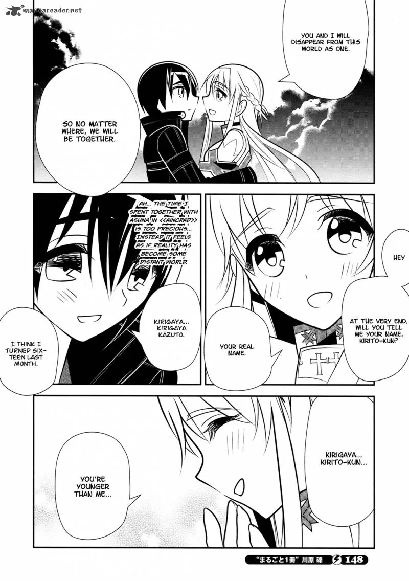 Sword Art Online Chapter 11 page 24