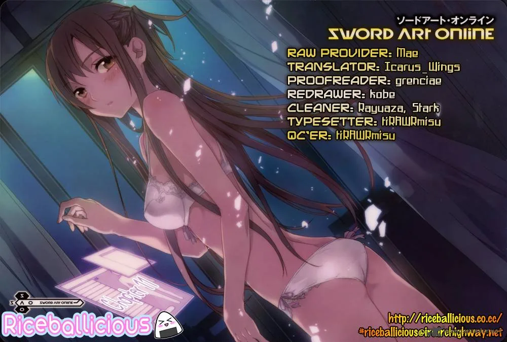 Sword Art Online Chapter 11 page 32