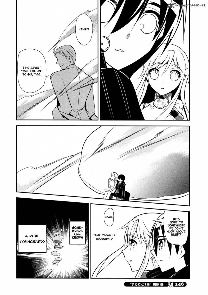 Sword Art Online Chapter 11 page 22