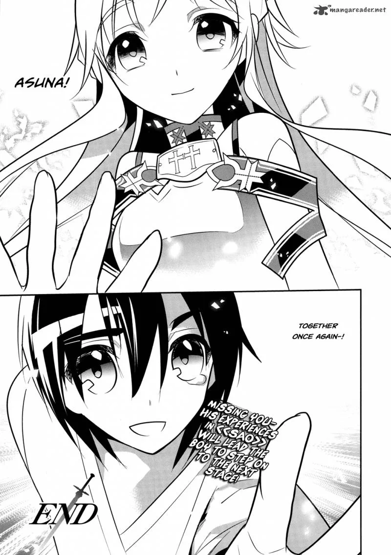 Sword Art Online Chapter 11 page 31