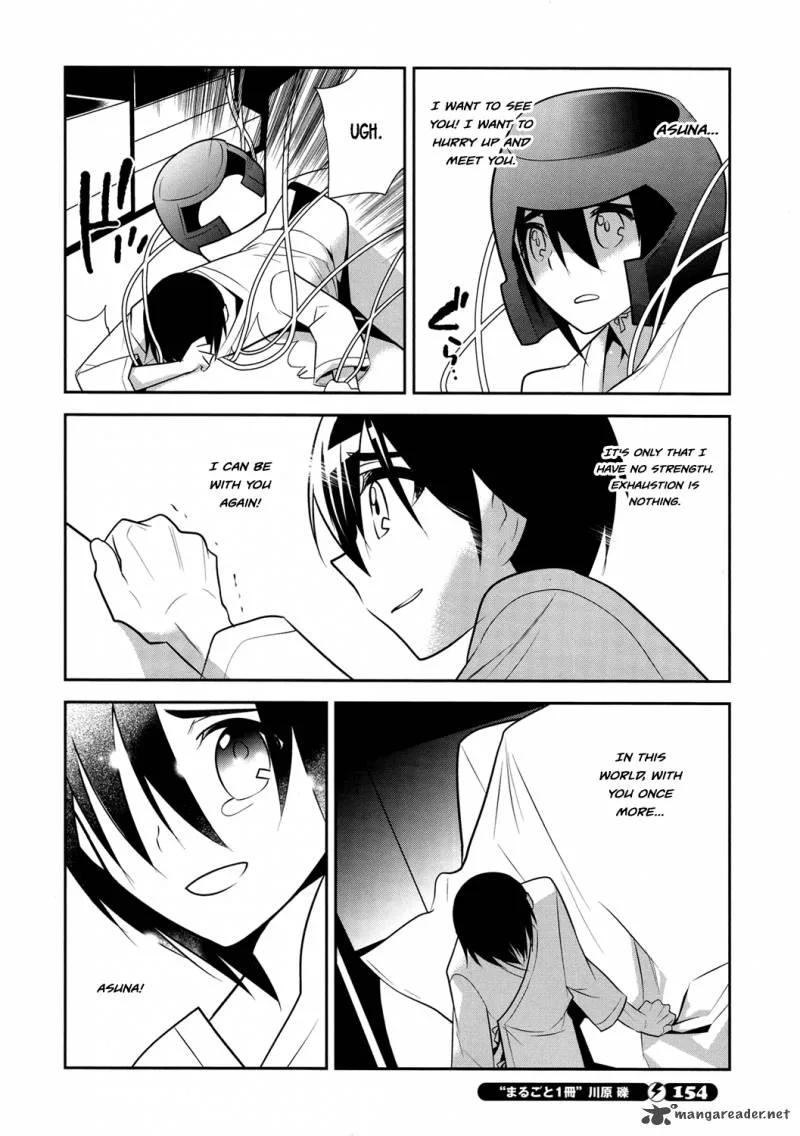Sword Art Online Chapter 11 page 30