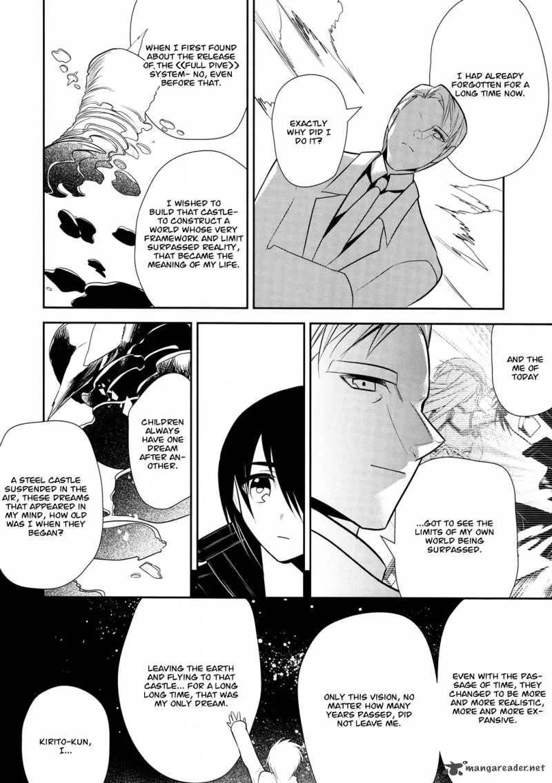 Sword Art Online Chapter 11 page 20
