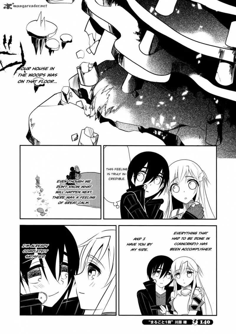 Sword Art Online Chapter 11 page 16