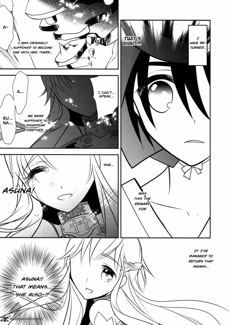 Sword Art Online Chapter 11 page 29