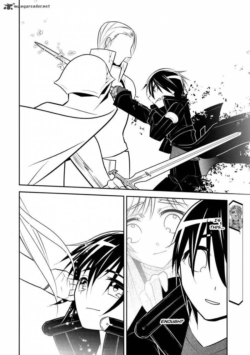 Sword Art Online Chapter 11 page 8