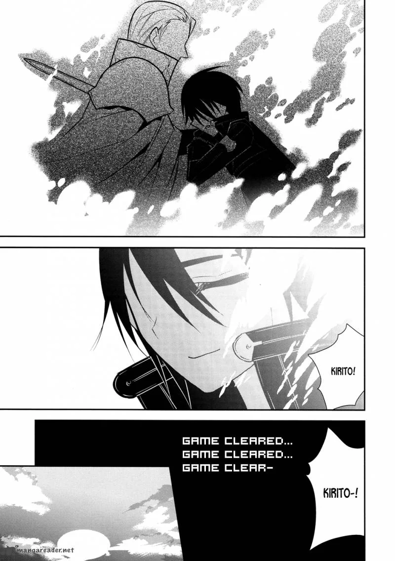 Sword Art Online Chapter 11 page 9