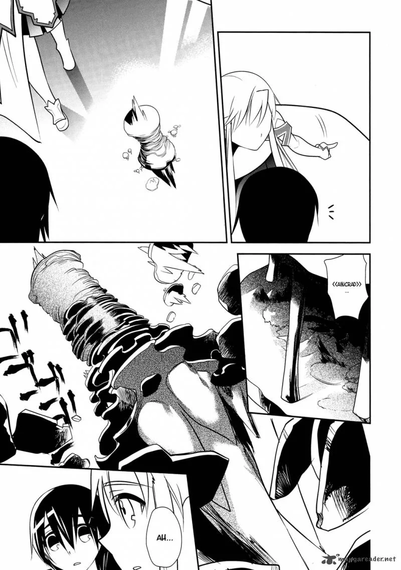 Sword Art Online Chapter 11 page 15