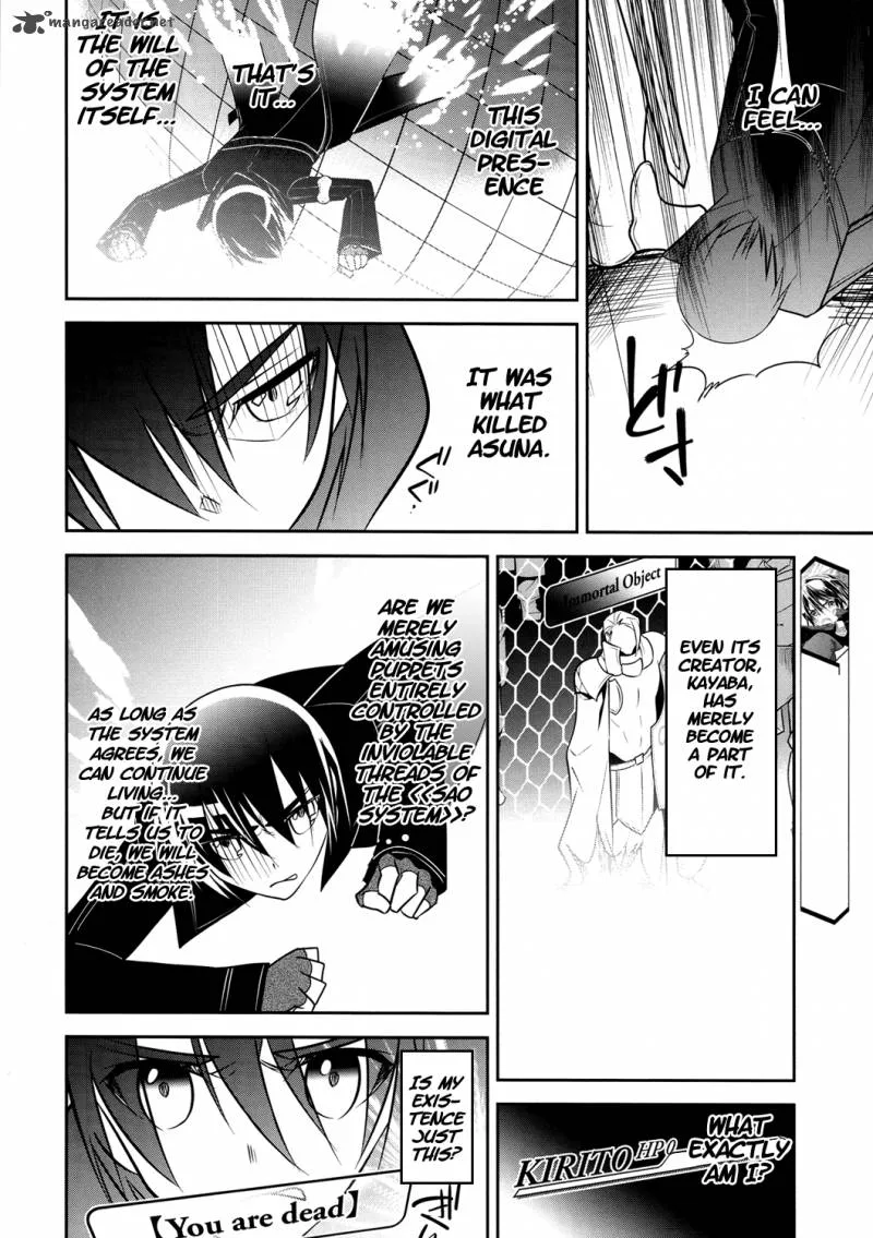 Sword Art Online Chapter 11 page 4
