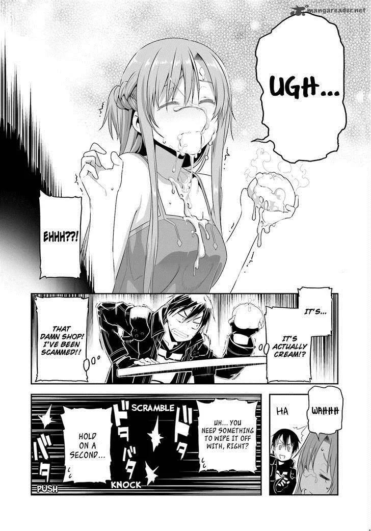 Sword Art Online Chapter 12 page 6