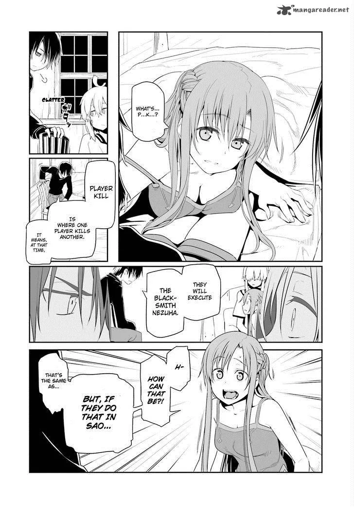 Sword Art Online Chapter 12 page 14
