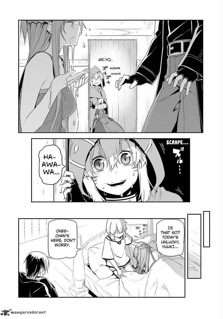 Sword Art Online Chapter 12 page 8