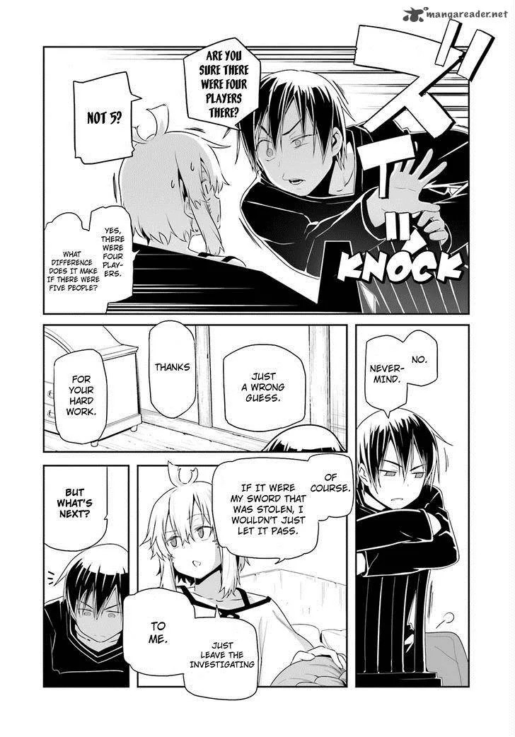 Sword Art Online Chapter 12 page 11