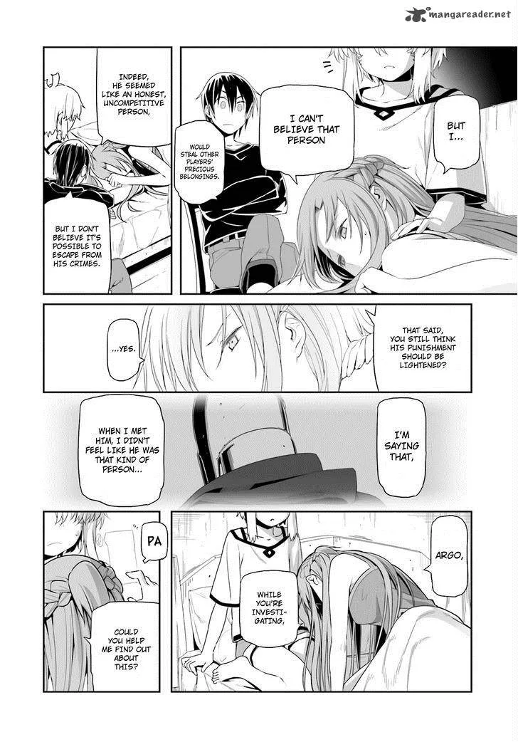 Sword Art Online Chapter 12 page 16