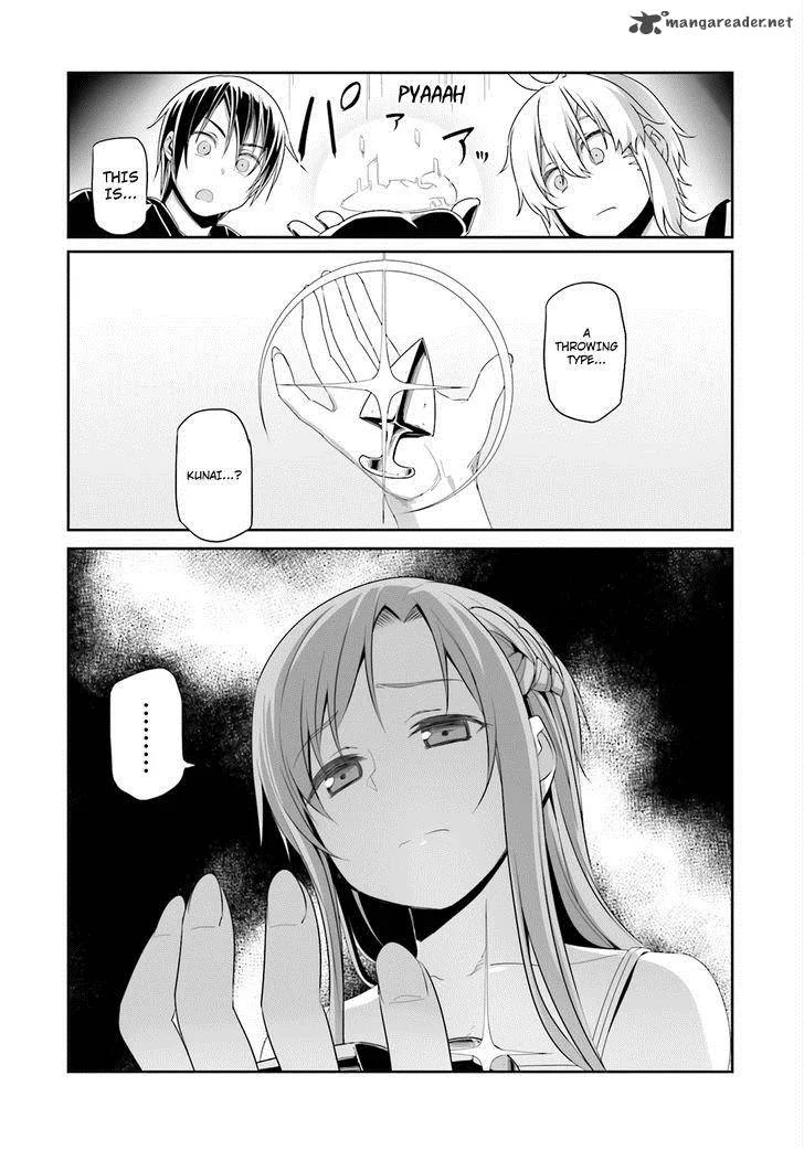 Sword Art Online Chapter 12 page 17
