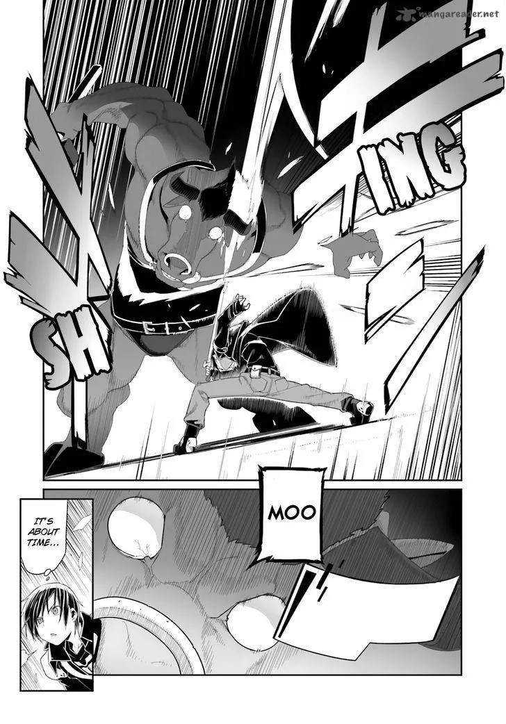 Sword Art Online Chapter 12 page 25