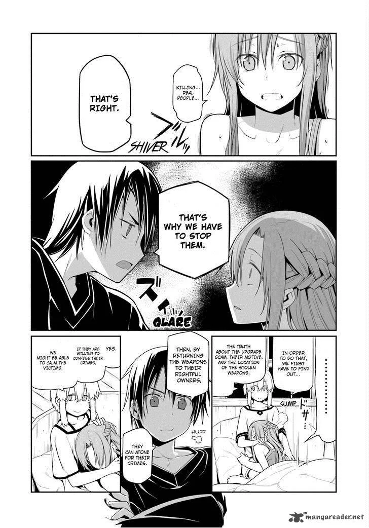 Sword Art Online Chapter 12 page 15