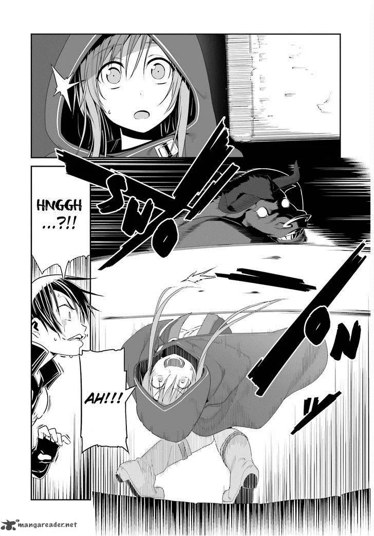 Sword Art Online Chapter 12 page 28