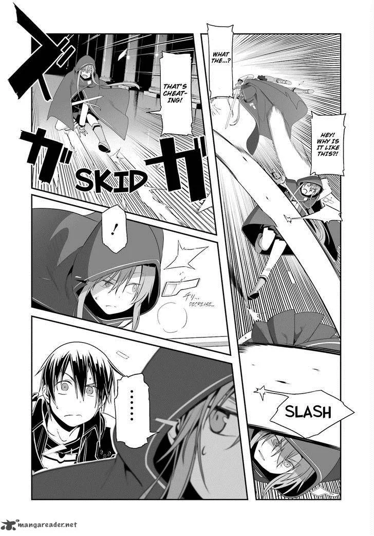 Sword Art Online Chapter 12 page 29
