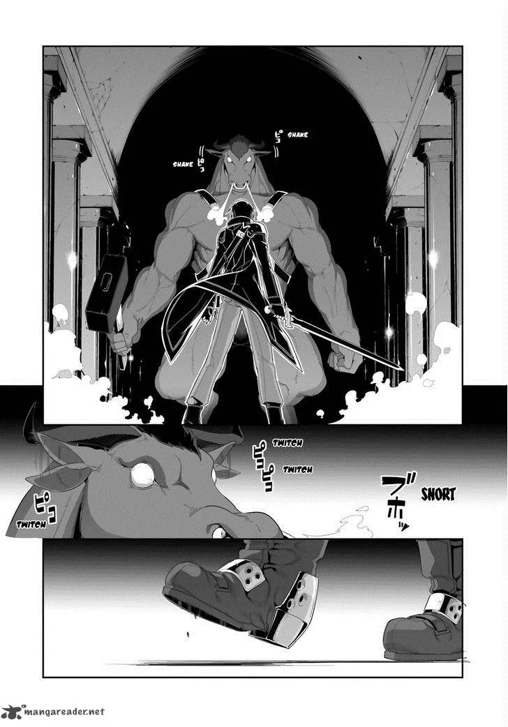 Sword Art Online Chapter 12 page 19