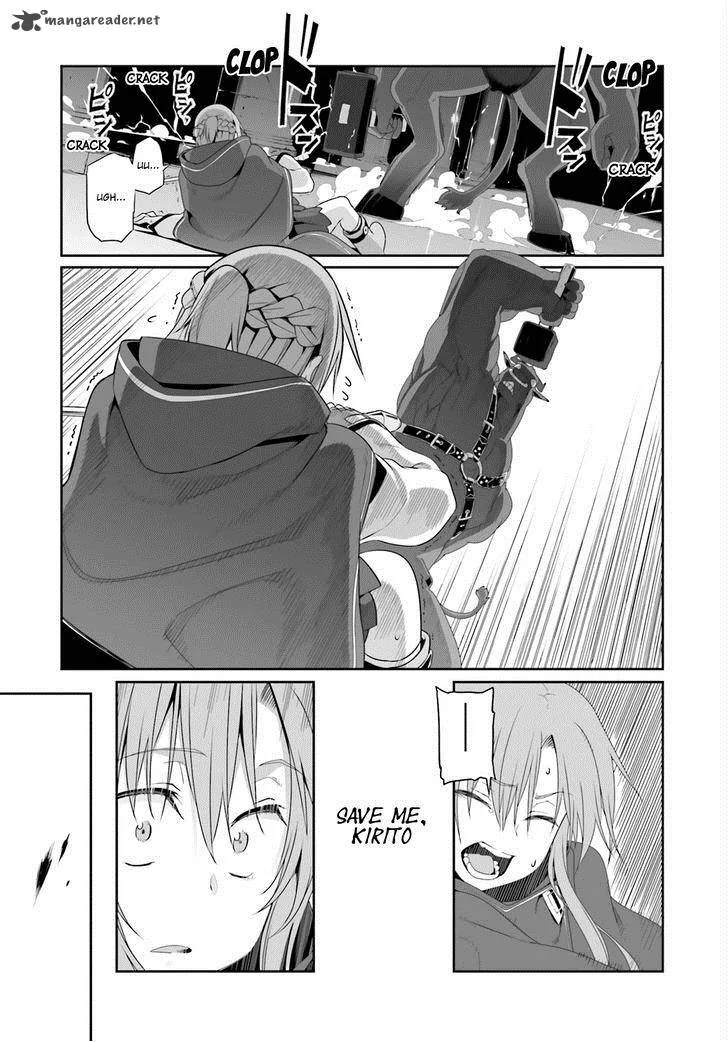 Sword Art Online Chapter 12 page 33