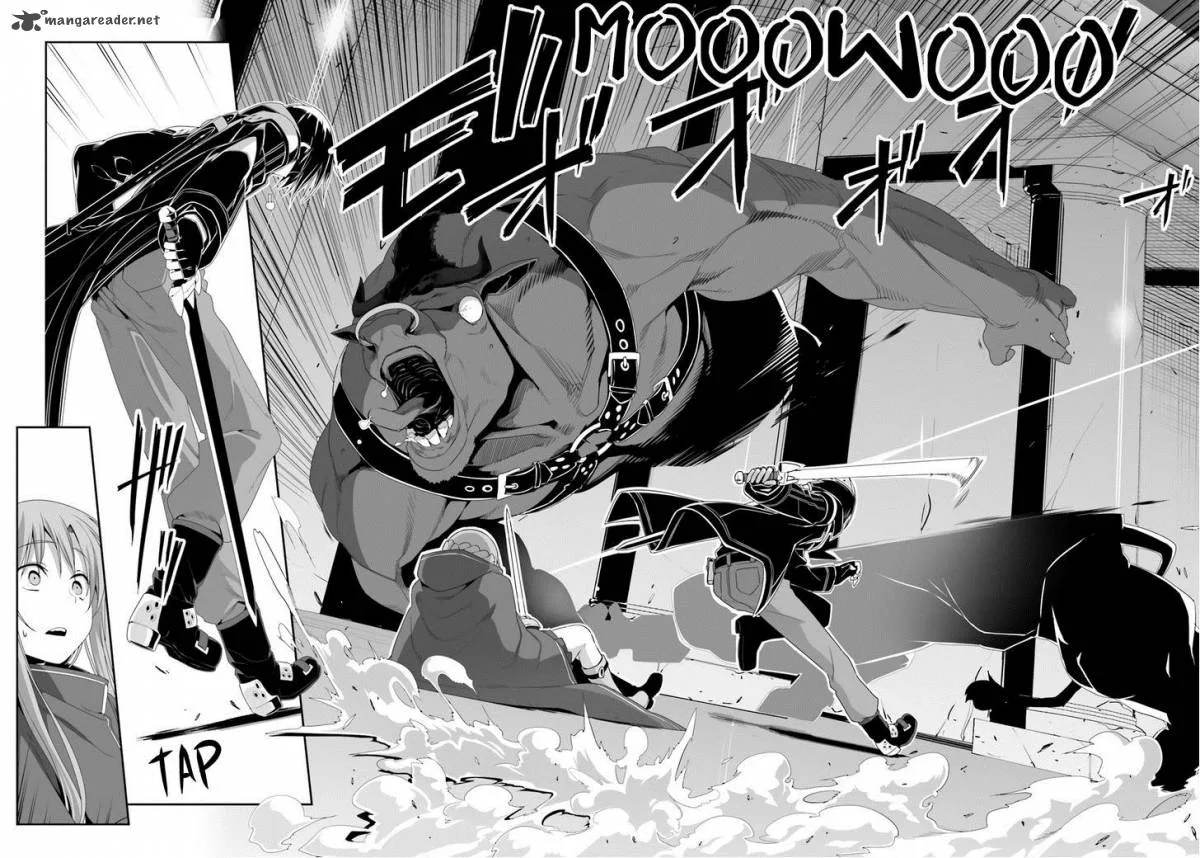 Sword Art Online Chapter 12 page 34