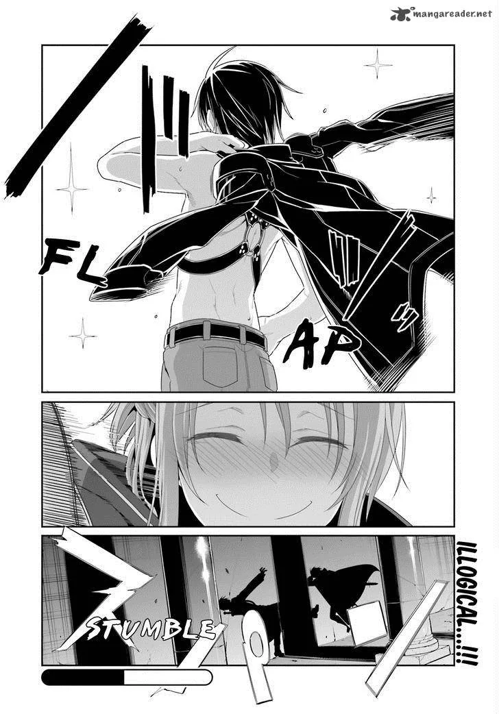 Sword Art Online Chapter 12 page 37