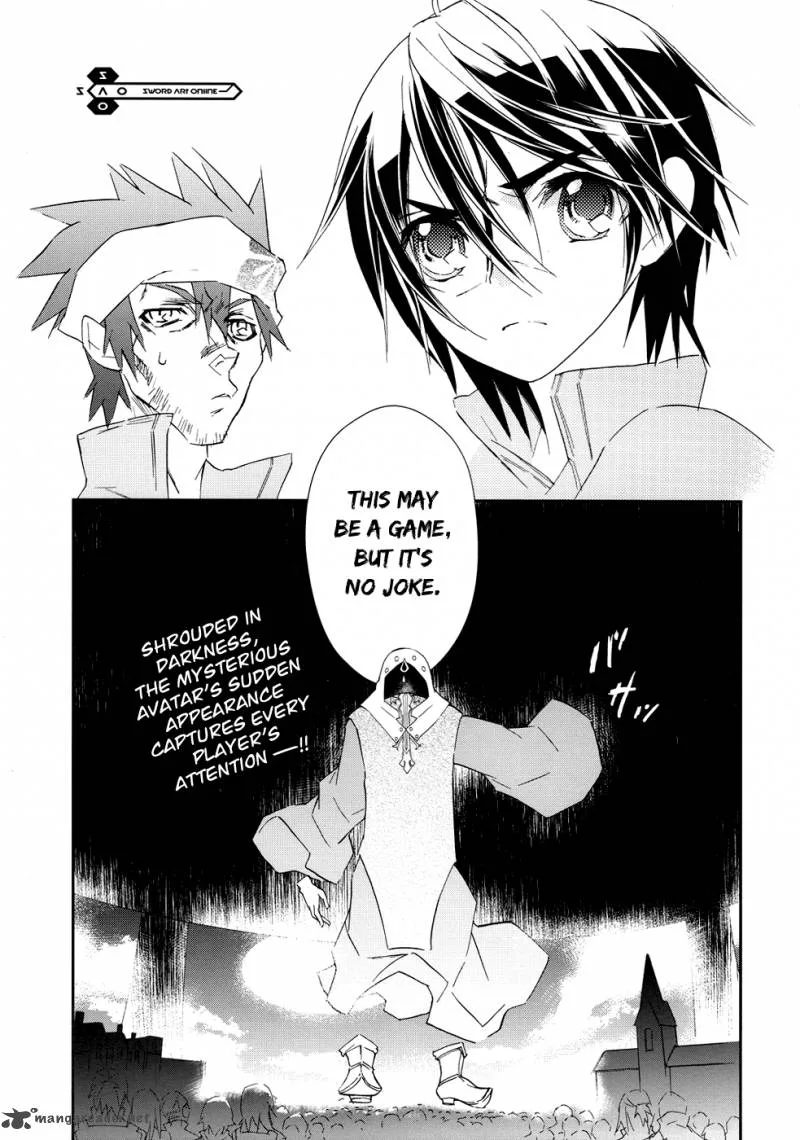 Sword Art Online Chapter 2 page 1