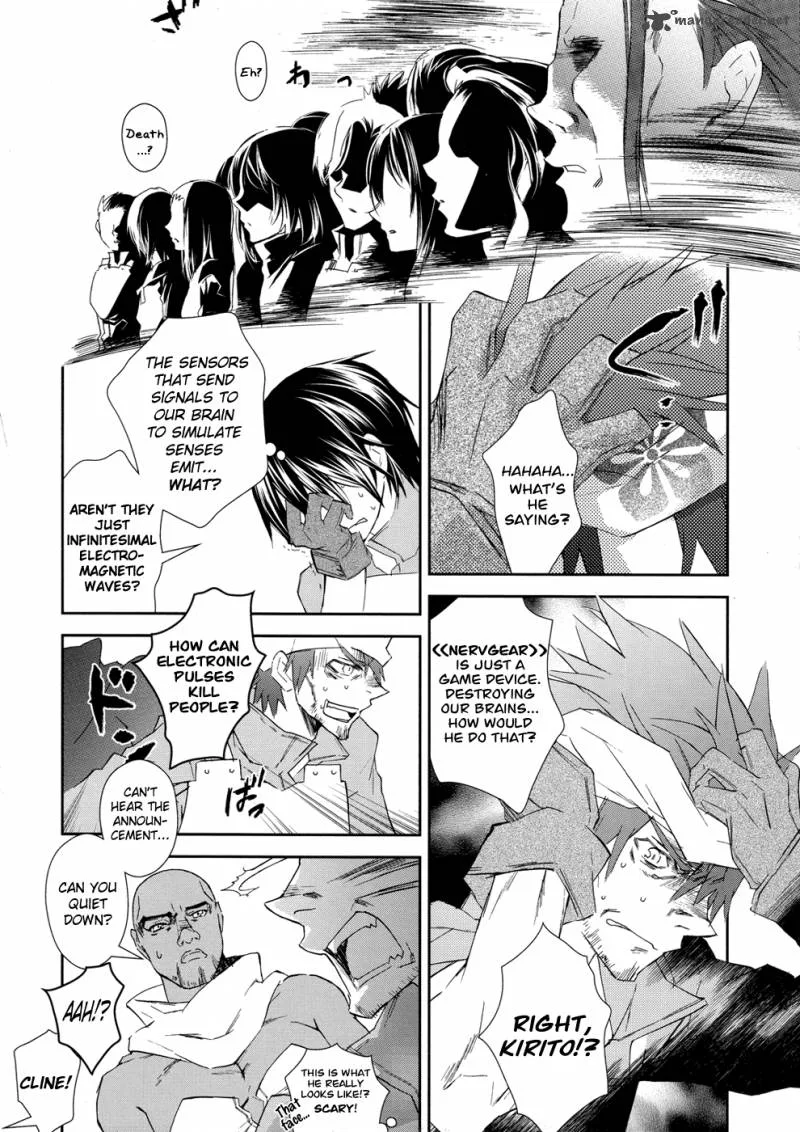 Sword Art Online Chapter 2 page 6