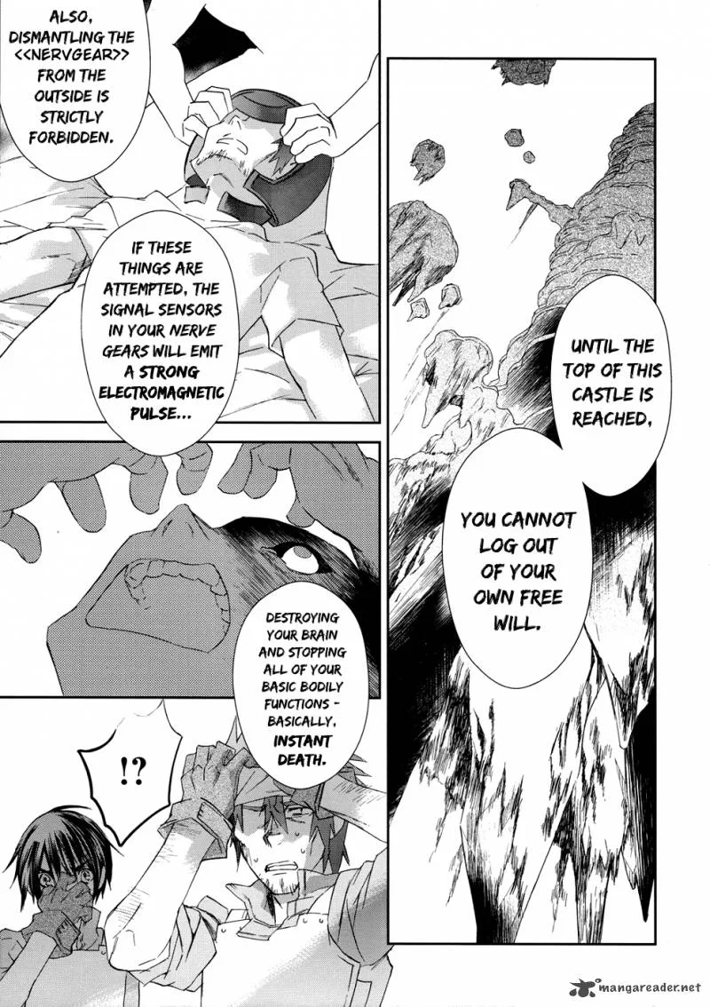 Sword Art Online Chapter 2 page 5
