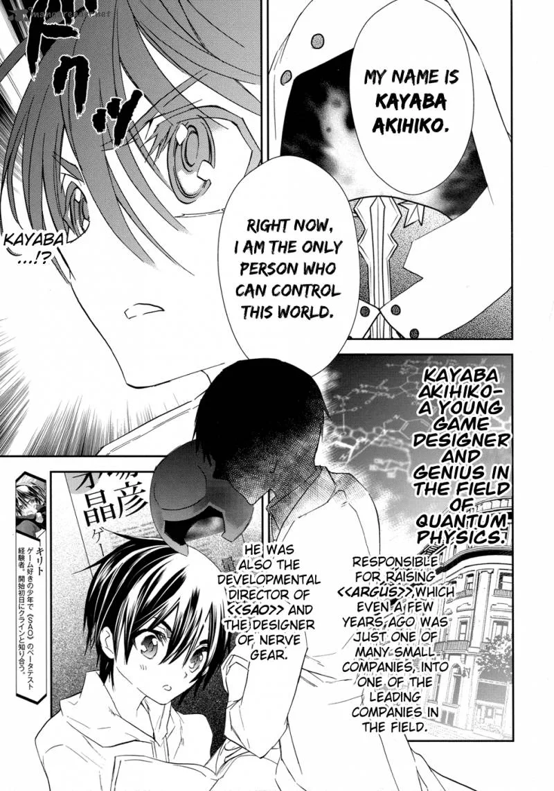 Sword Art Online Chapter 2 page 3