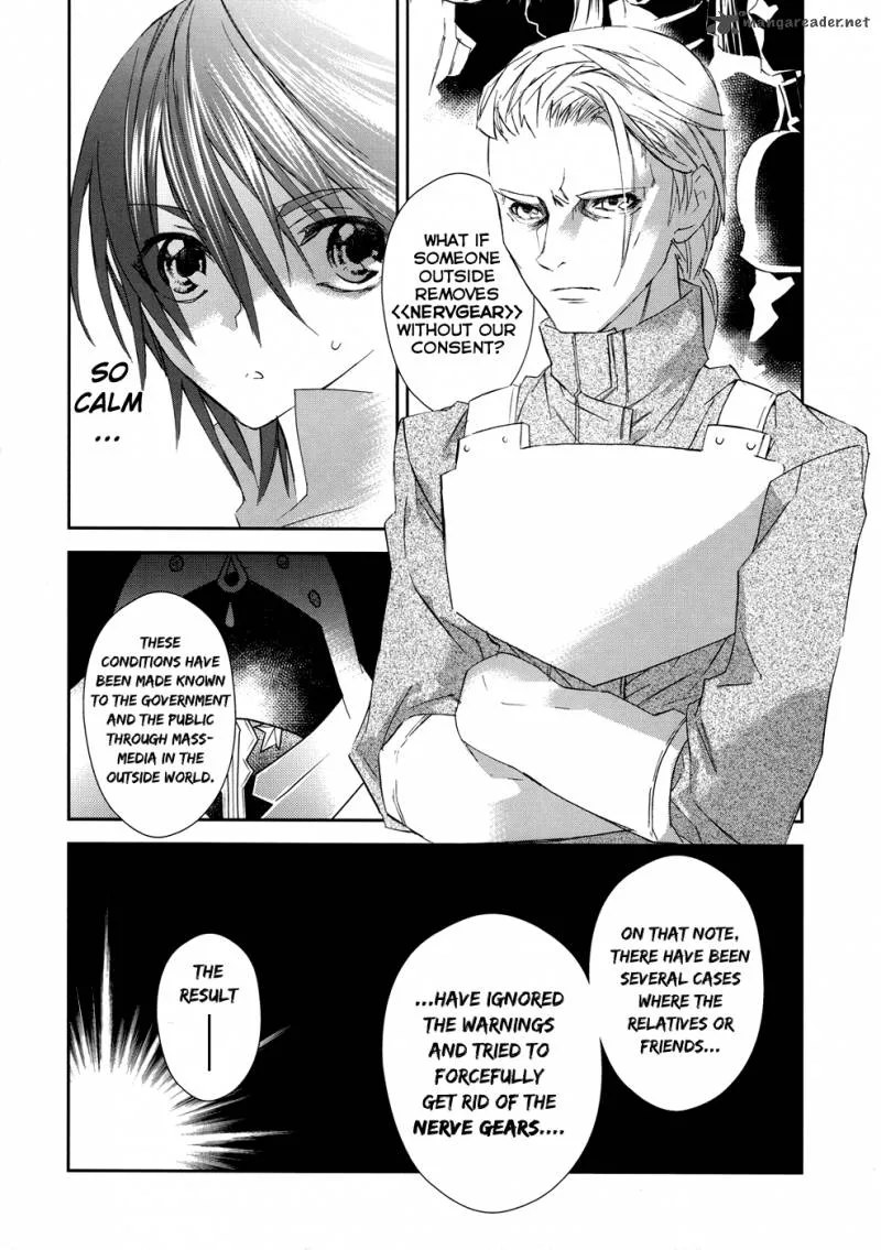 Sword Art Online Chapter 2 page 8