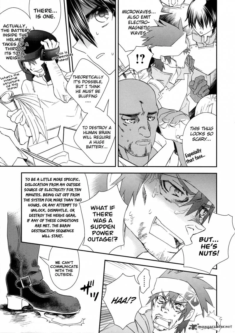 Sword Art Online Chapter 2 page 7