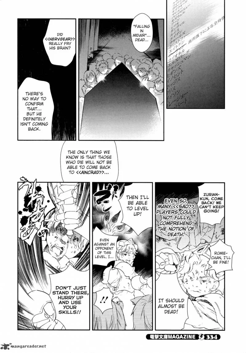 Sword Art Online Chapter 2 page 26