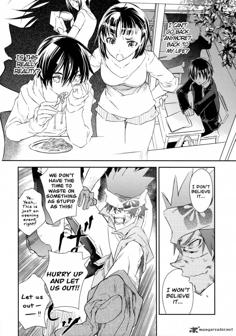 Sword Art Online Chapter 2 page 14