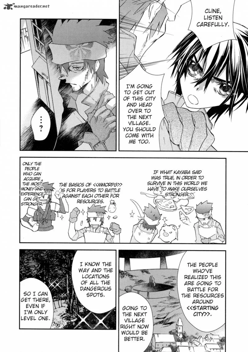 Sword Art Online Chapter 2 page 20