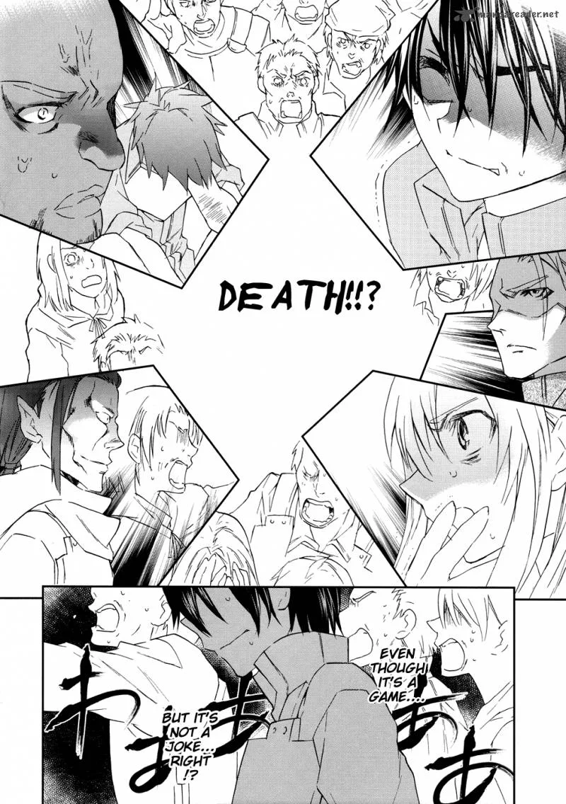 Sword Art Online Chapter 2 page 12